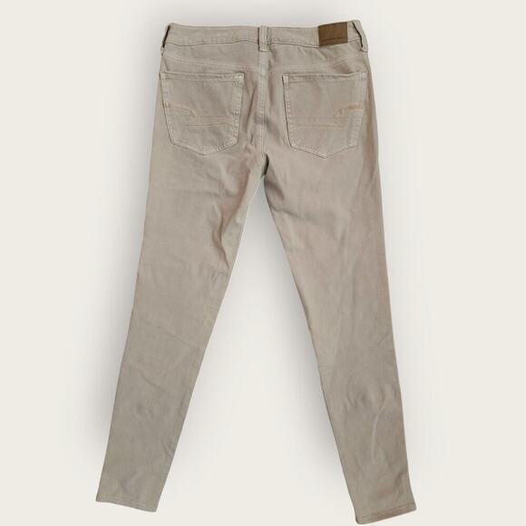 American Eagle Jeans Women's Sz 6 Reg 360 Next Level Stretch Skinny Ankle - Picture 2 of 11